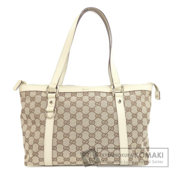 Gucci Bag Abby GG Canvas Tote - Picture 1 of 9